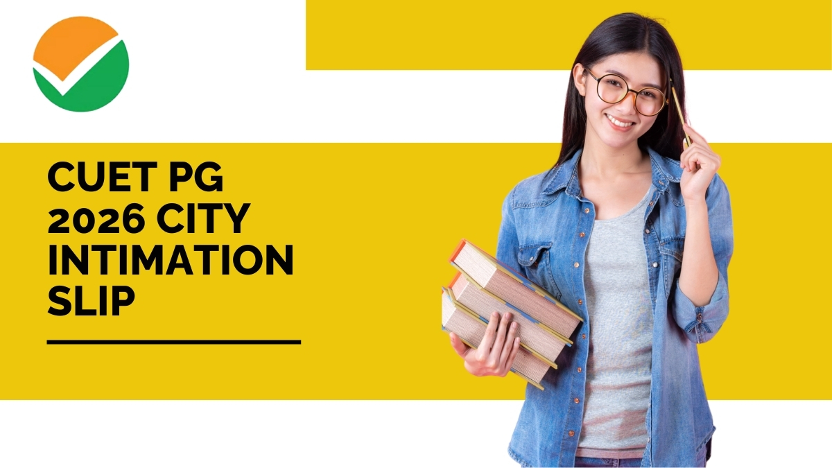 CUT PG Exam City Slip 2026 at exams.nta.nic.in
